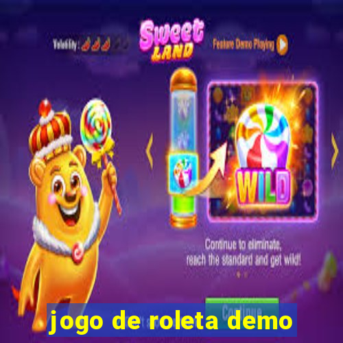 jogo de roleta demo